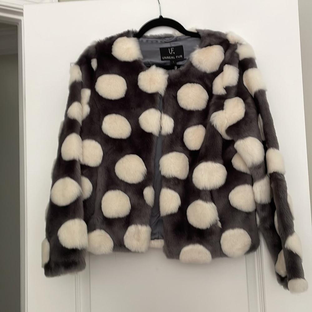 Unreal Fur Bubbles Jacket